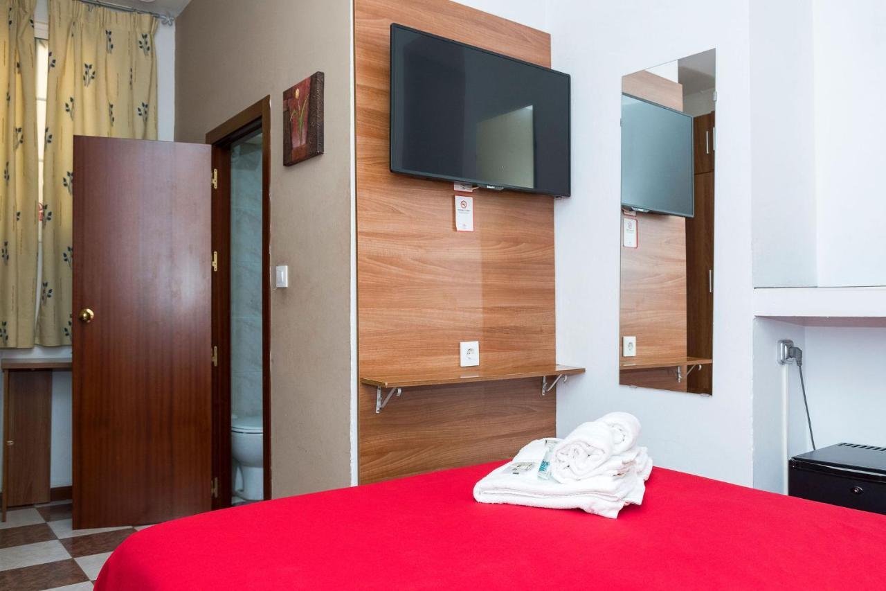 Hostal San Francisco Cádiz Buitenkant foto