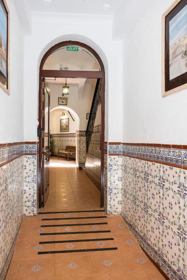 Hostal San Francisco Cádiz Buitenkant foto