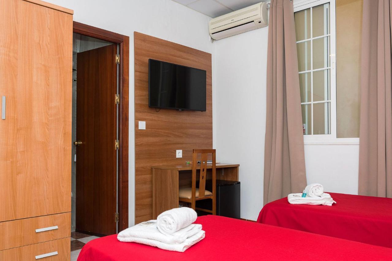 Hostal San Francisco Cádiz Buitenkant foto