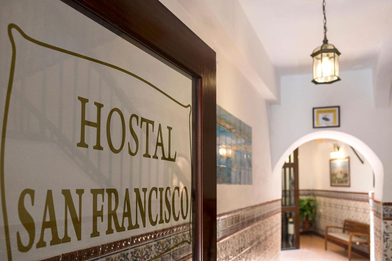 Hostal San Francisco Cádiz Buitenkant foto