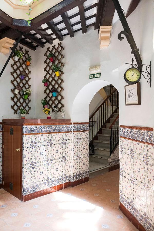 Hostal San Francisco Cádiz Buitenkant foto
