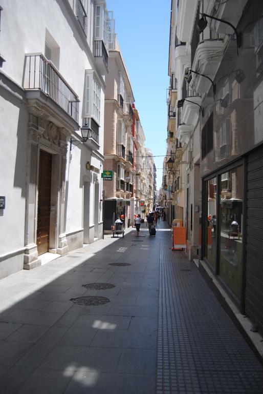 Hostal San Francisco Cádiz Buitenkant foto