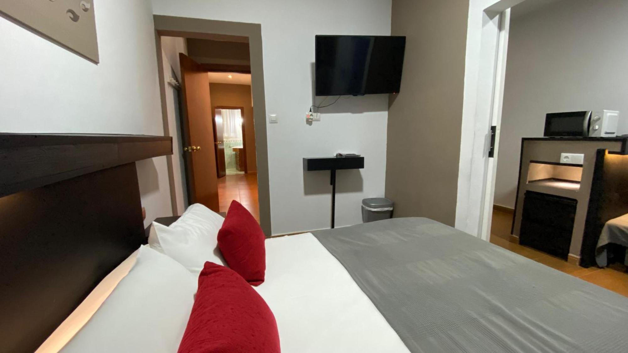 Hostal San Francisco Cádiz Buitenkant foto