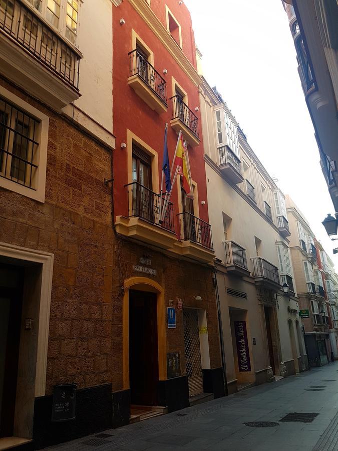 Hostal San Francisco Cádiz Buitenkant foto