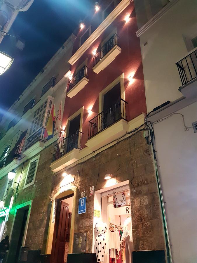 Hostal San Francisco Cádiz Buitenkant foto